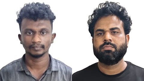 (L) Gopinath, (R) Murali Manohar