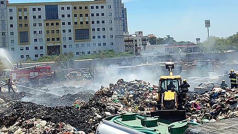 Pallikaranai dumpyard