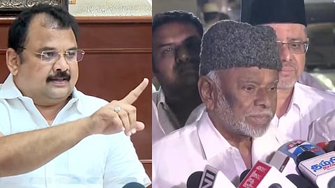 DMK former MP MM Abdullah took on the ally for his comments on the arch-rival TVK president
