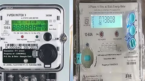 Chennai Smart Meter project