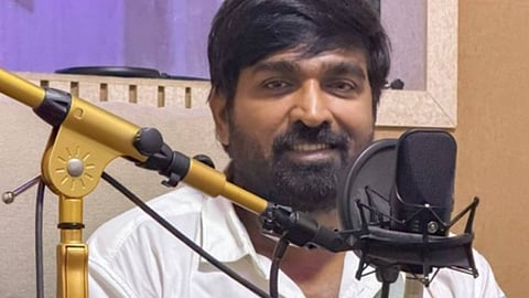 Vijay Sethupathi completes dubbing for teaser of Puri