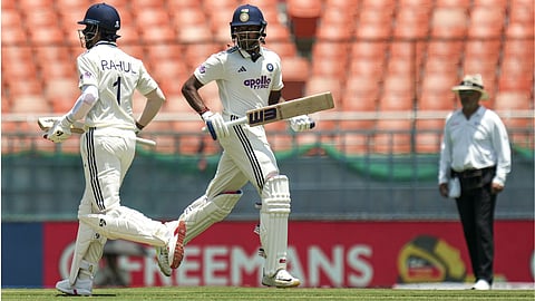 Sai Sudharsan and KL Rahul