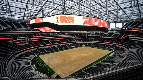 SoFi Stadium in Inglewood, Calif.