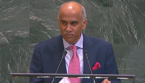 UN Ambassador Parvathaneni Harish