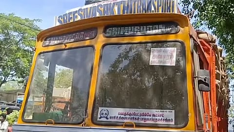 The accident triggered massive traffic congestion for more than two hours and caused panic among commuters in the area