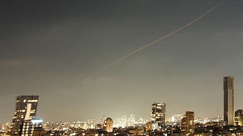 Missile attack