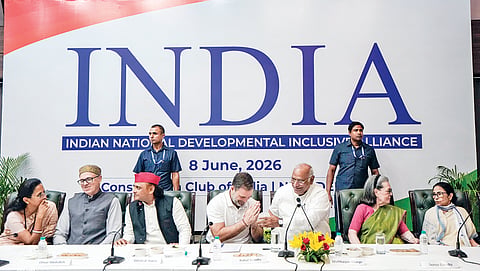 Congress faces fire at INDIA meet