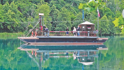 Da Vinci: Five centuries on, Leonardo’s ferry eases Italian commute