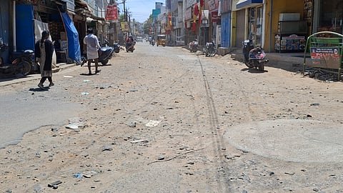 Residents rue deteriorating condition of roads in Pammal, Pallavaram