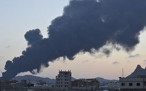 12 soldiers killed in military camp explosion in Yemen's Aden