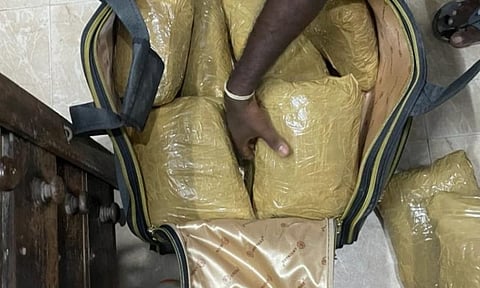 DRI seizes Rs. 5 crore drugs bound for Malaysia; passenger arrested