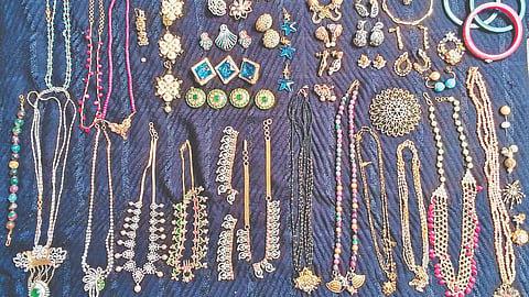 Recovered jewellery