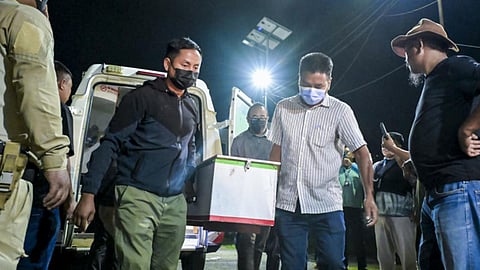 Six Nagas killed in Manipur