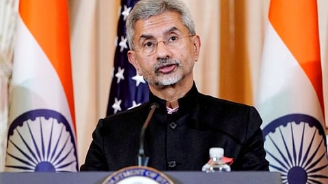 External Affair Minister Jaishankar