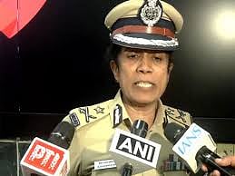 Inspector General of Police (IGP) K Bhavaneeswari