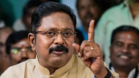 TTV Dhinakaran