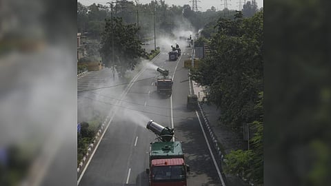 CNG mist blower