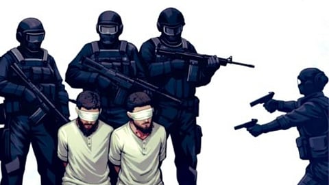 Representative image of killing