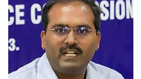Tasmac Managing Director K Nanthakumar