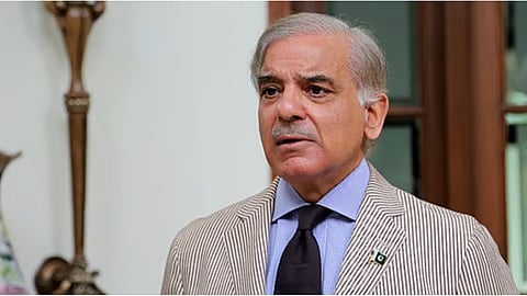 Pakistan Prime Minister Shehbaz Sharif