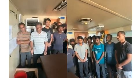The Indian Embassy in Muscat said an Indian national died due to medical complications aboard a vessel currently docked at Duqm Port in Oman