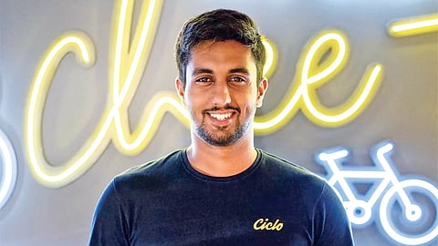 Aman Thadani - Director,TIAM Foods Pvt ( Ciclo cafe operations team)