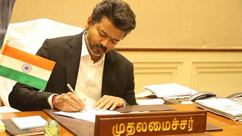 CM Vijay announces breakfast scheme extension to classes 6-8 students from September 17