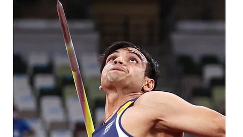 India's javelin thrower Neeraj Chopra