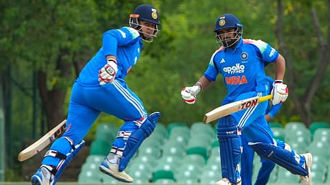 Suryansh, Vipraj fifties take India A to 265 vs SL A