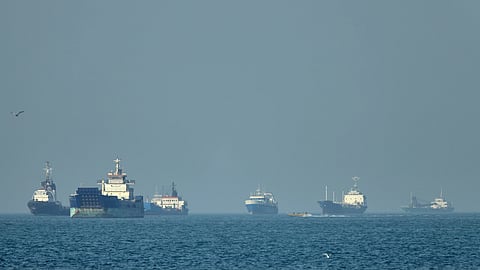 Cargo ship, including bulk carriers and general cargo vessels