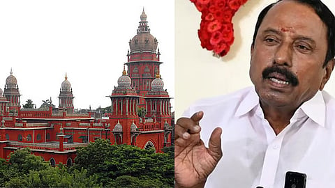 Madras High Court, Revenue and Disaster Management Minister KA Sengottaiyan