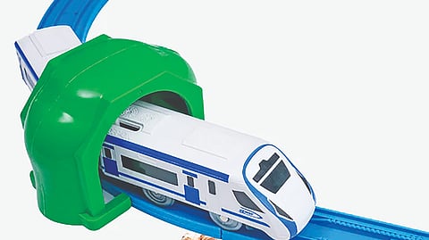 Vande Bharat train toys