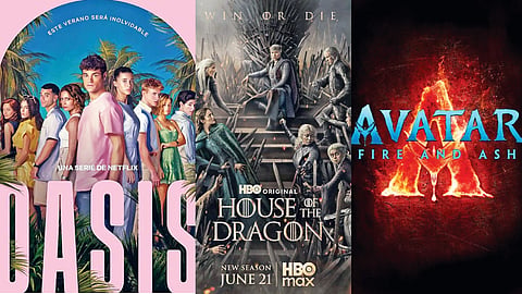 Movie posters