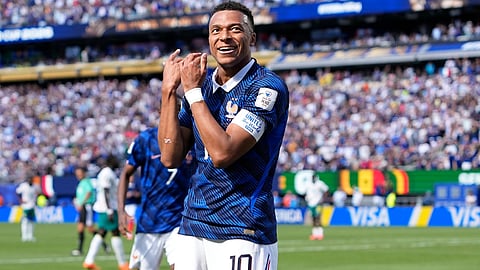 France's Kyilan Mbappe