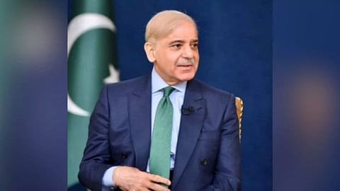 Pakistan Prime Minister Shehbaz Sharif