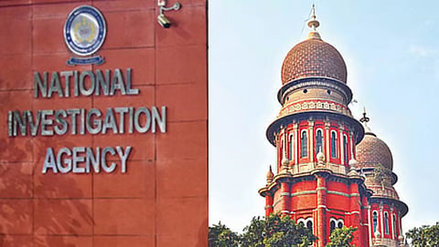 (L) National Investigation Agency, (R) Madras High Court