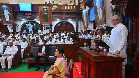 Tamil Nadu Governor Rajendra Vishwanath Arleka