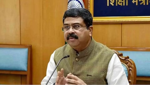 Union Education Minister Dharmendra Pradhan