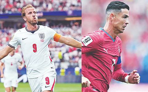Harry Kane; Cristiano Ronaldo