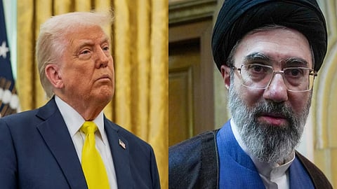 US - Iran leaders