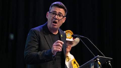 Labour party's Andy Burnham