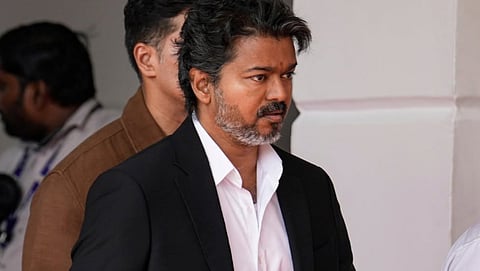 Chief Minister C Joseph Vijay