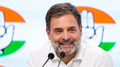 Congress Leader Rahul Gandhi