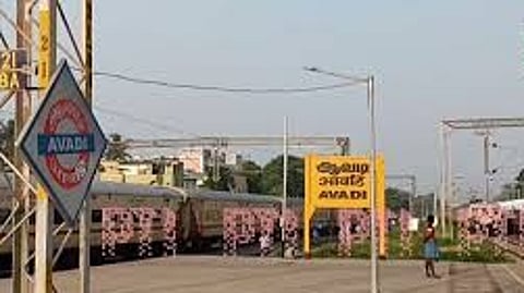 Avadi railway station