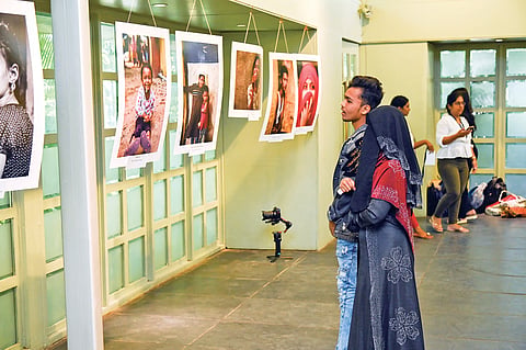 Photo exhibition of Rohingya Refugees in Chennai.j