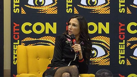 Hollywood actress Famke Janssen