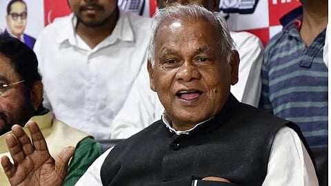 Jitan Ram Manjhi, Union Minister for Micro, Small and Medium Enterprises