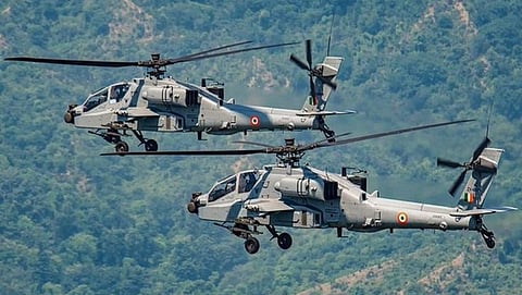 India's Apache helicopters