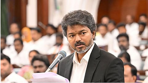 Tamil Nadu Chief Minister C Joseph Vijay