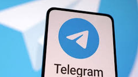 Telegram app